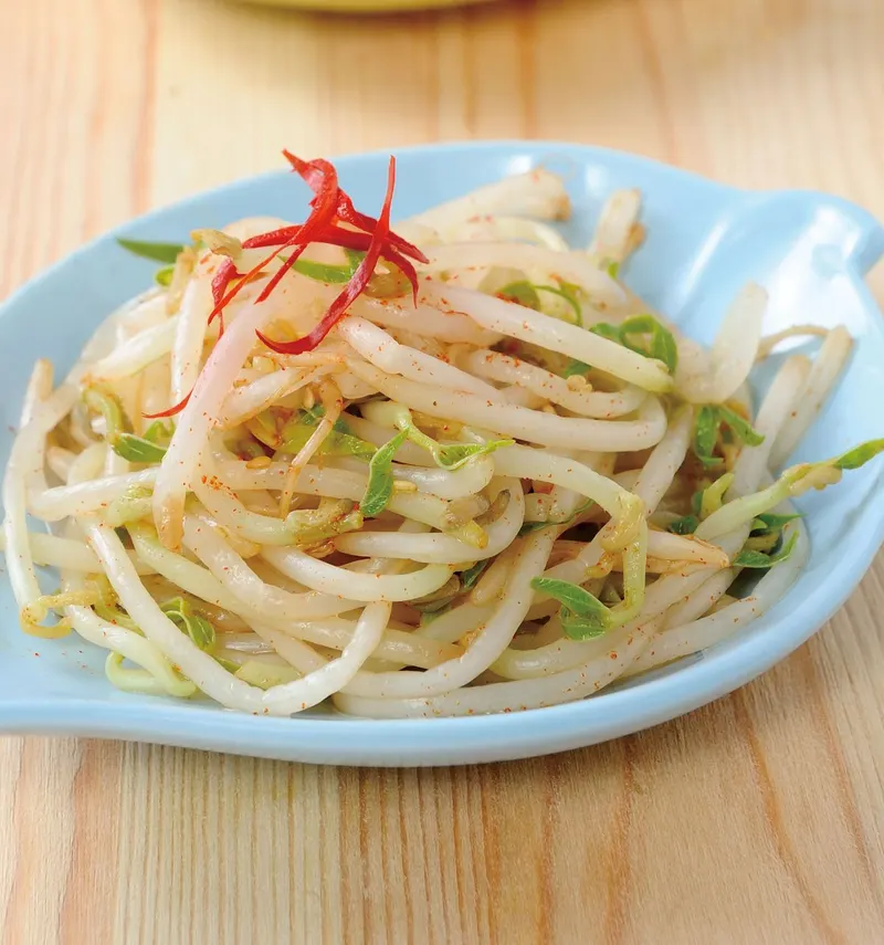 辣香拌豆芽