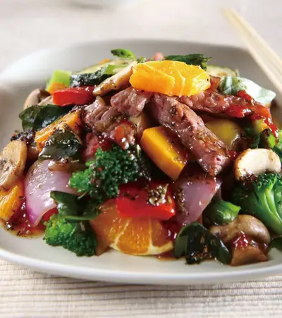 義式漬菇牛肉