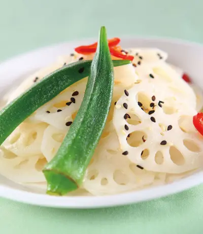 醋溜蓮藕