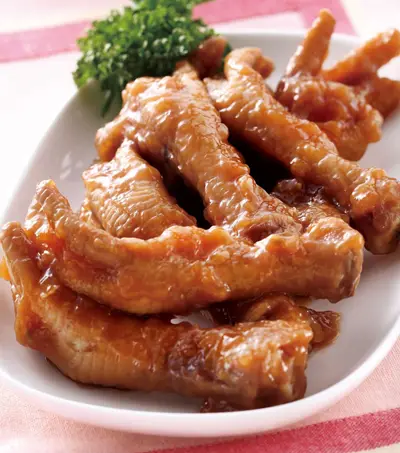 冰鎮滷雞腳