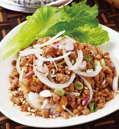 泰北辣拌肉