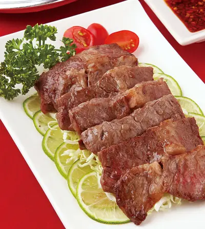 泰式辣烤牛肉