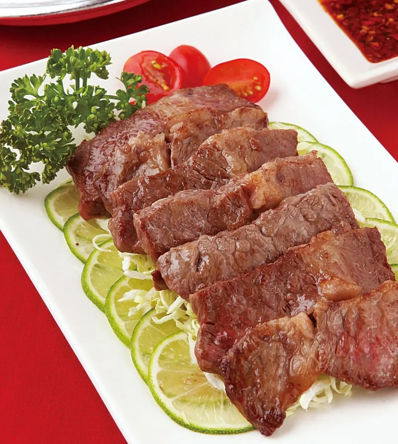 泰式辣烤牛肉