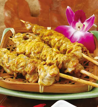 香烤沙嗲串