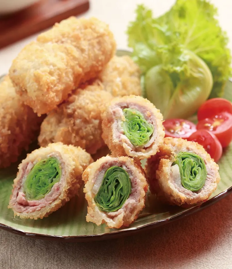 高麗菜肉捲