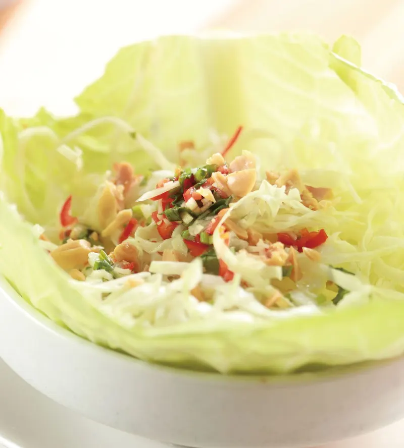 酸辣高麗菜