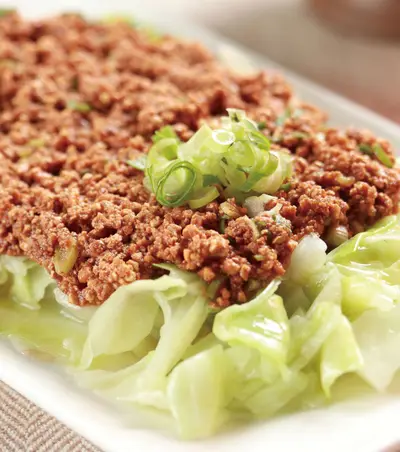 豆酥高麗菜(2)