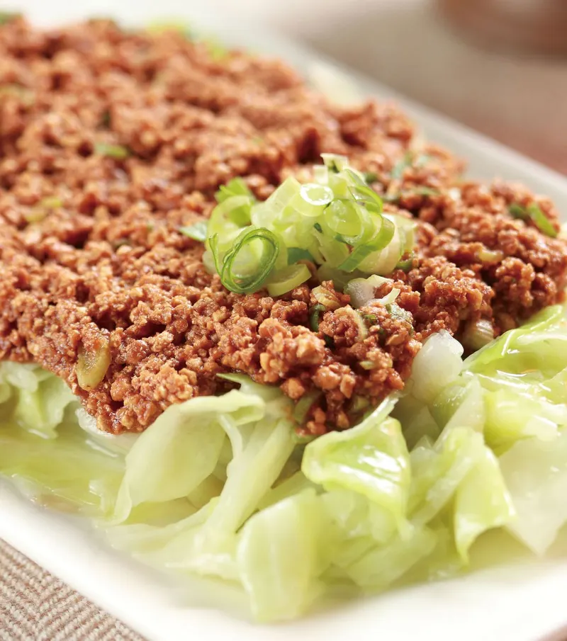 豆酥高麗菜(2)