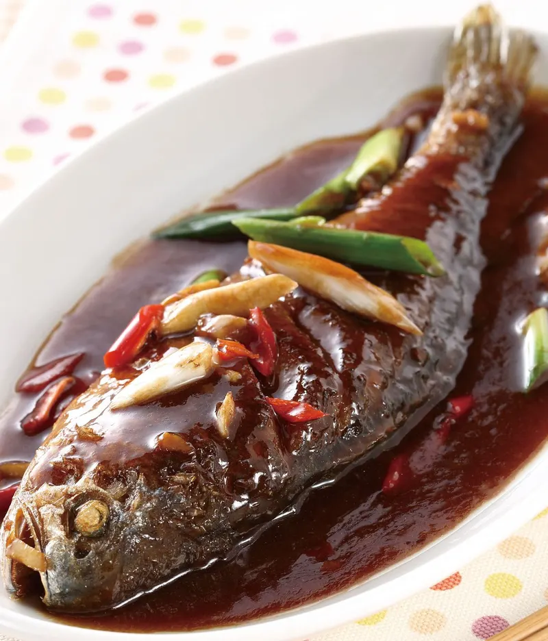 烏醋燒魚