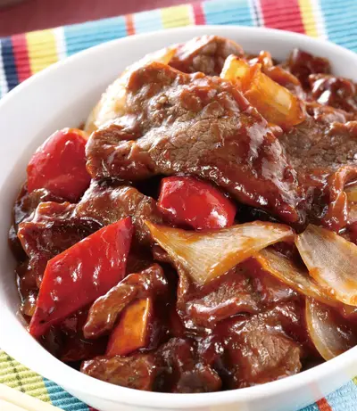 西汁炒牛肉