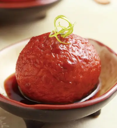 虎皮滷蛋