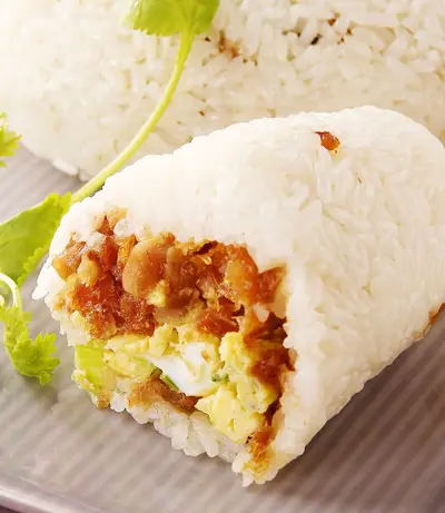 中式經典飯糰