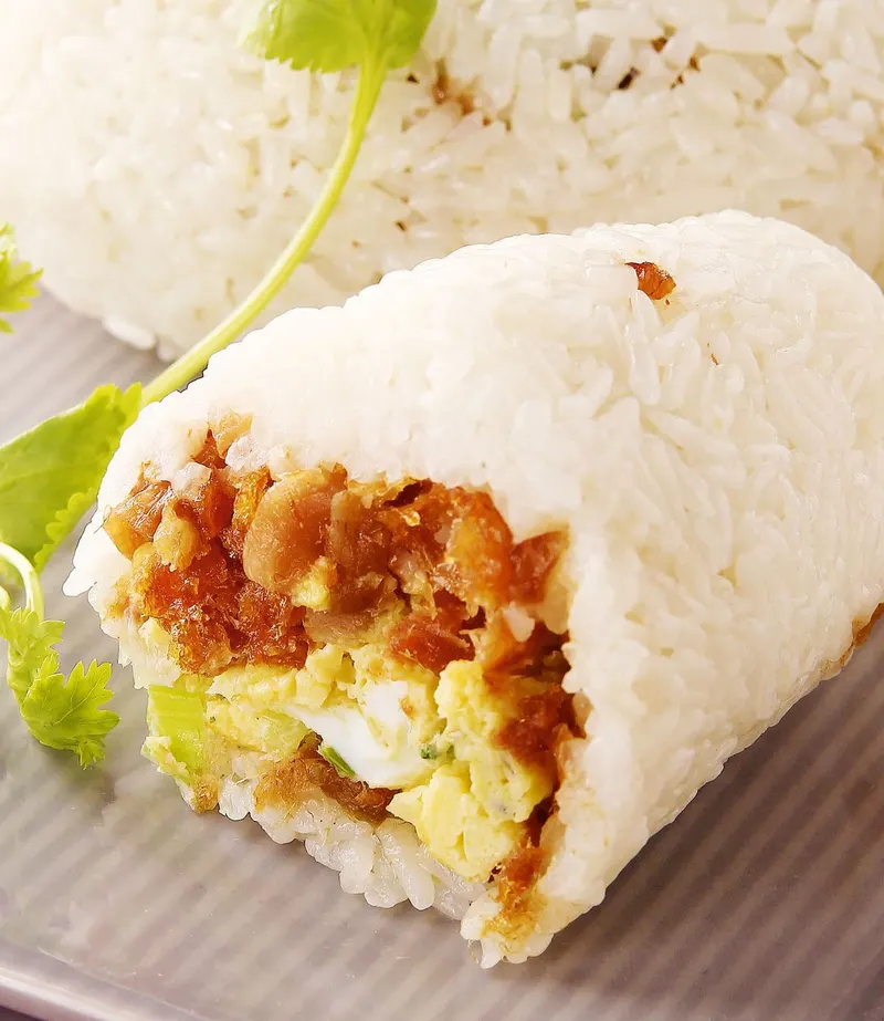 中式經典飯糰