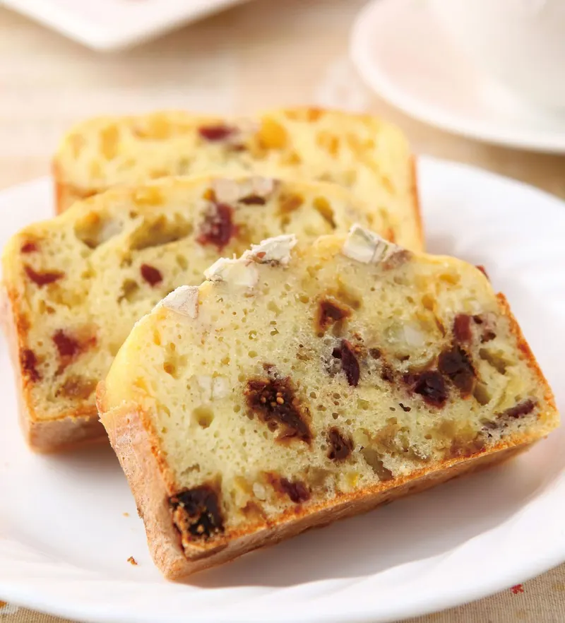 什錦果香鹹蛋糕