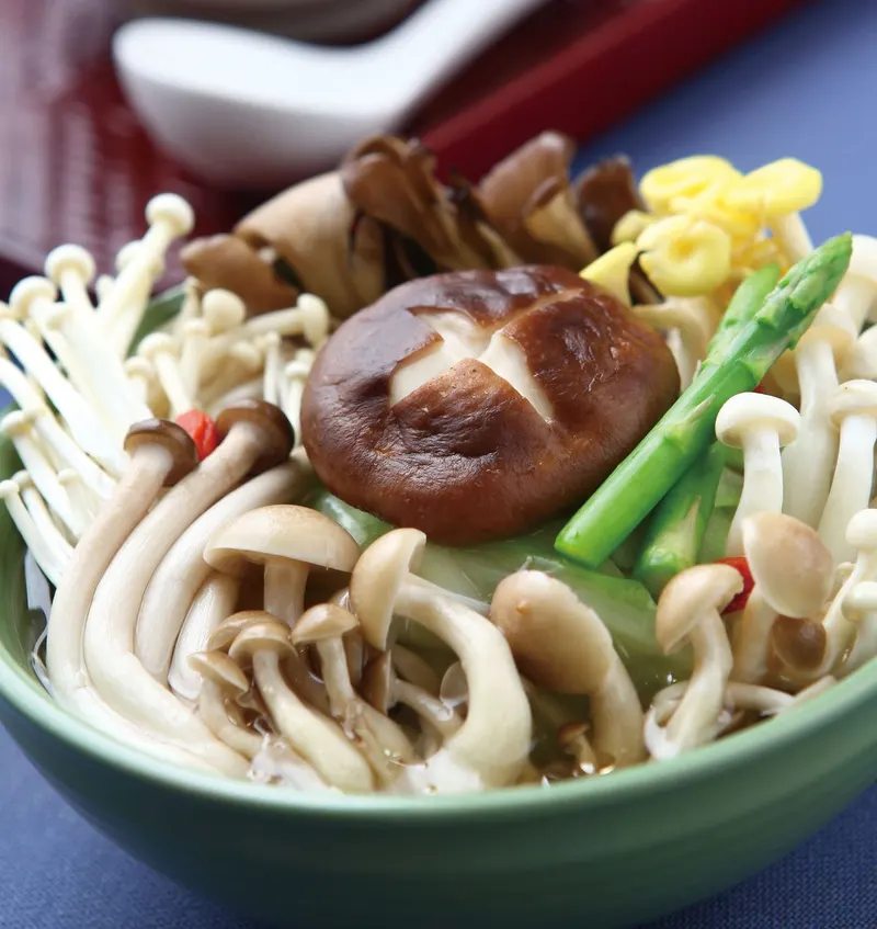 養生什錦菇