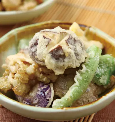 野菜鮮蔬天婦羅