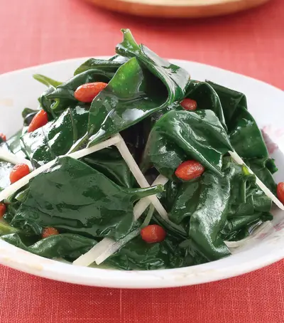 麻油炒川七(1)