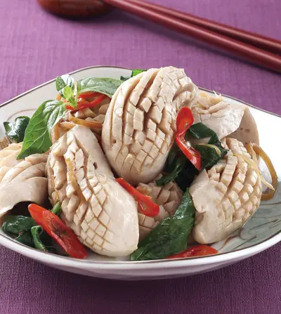 麻油炒腰花(2)