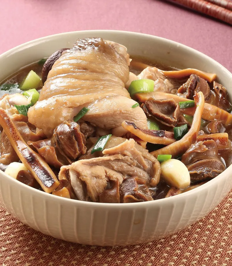 魷魚螺肉蒜湯(1)