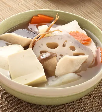 蔬食豆腐養神煲