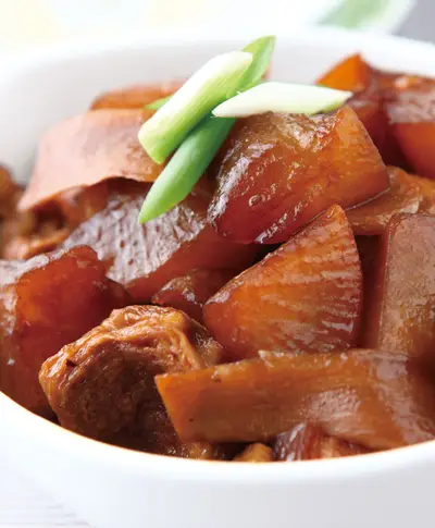 豆輪燒蘿蔔