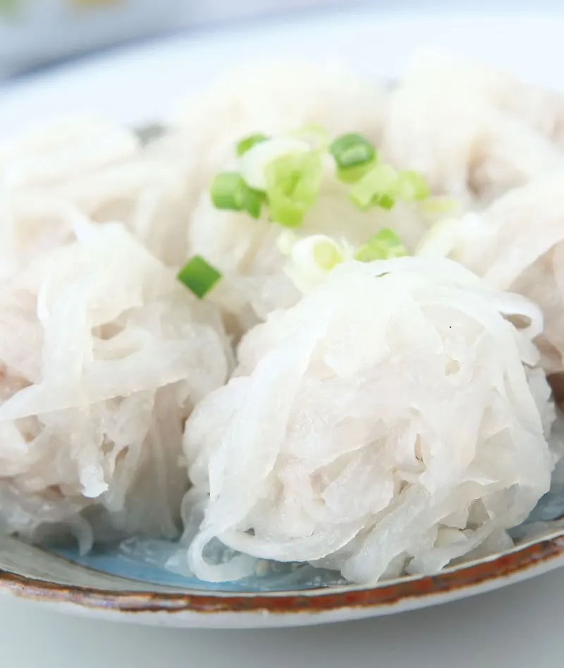 蘿蔔絲肉丸