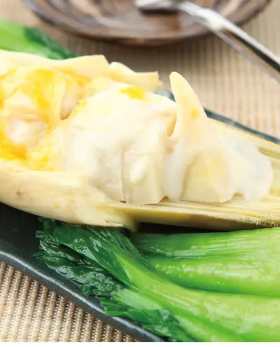 焗烤麻竹筍