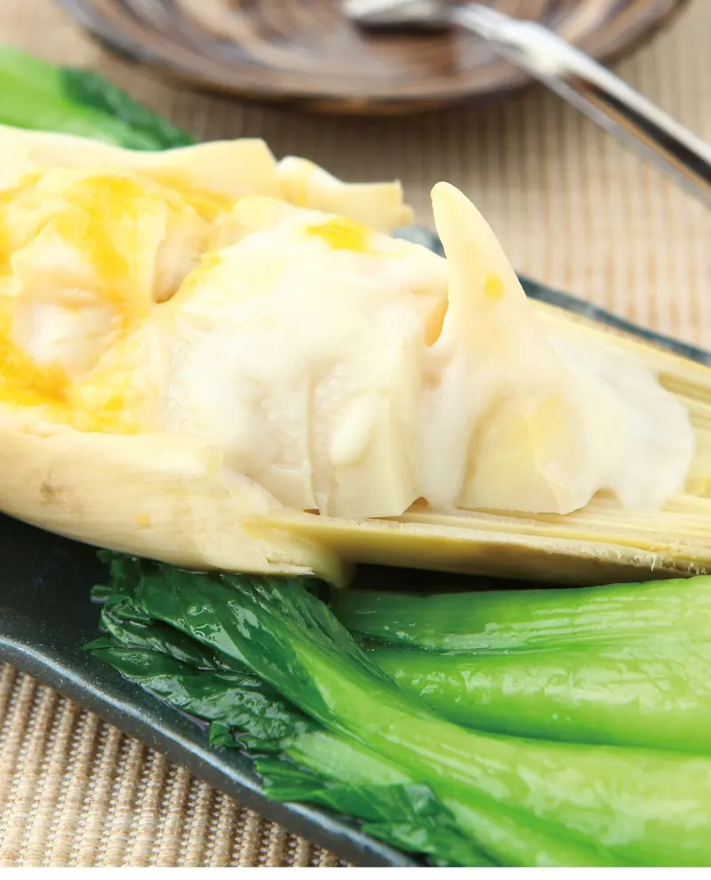 焗烤麻竹筍