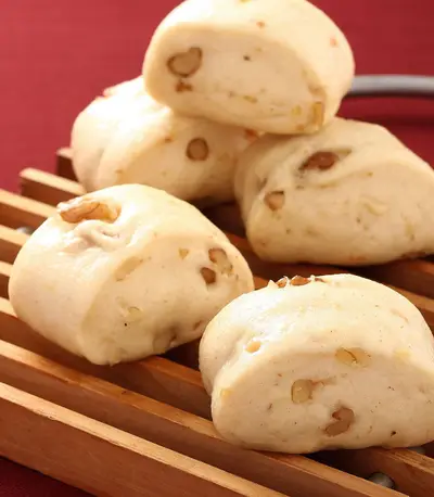 胚芽堅果小饅頭