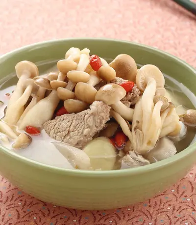 鴻喜牛蒡燉排骨