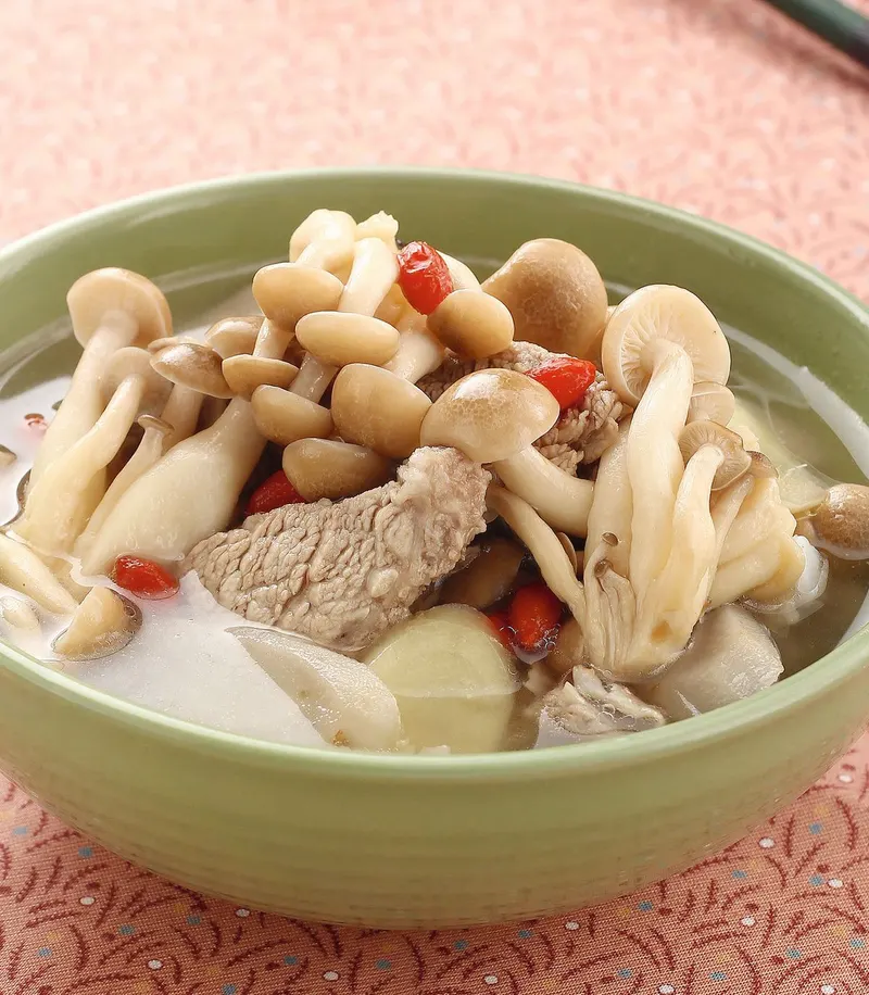 鴻喜牛蒡燉排骨