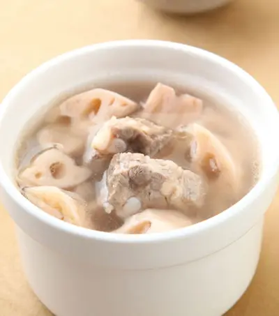 蓮藕排骨湯(3)