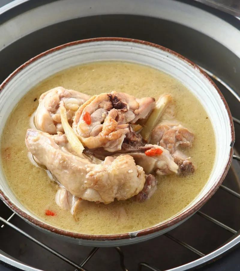 麻油雞湯(2)