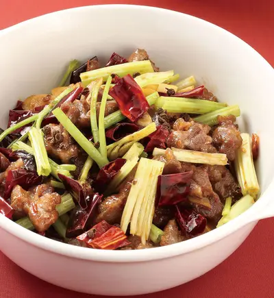 乾鍋小羊肉