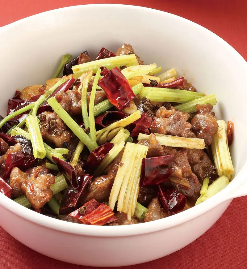乾鍋小羊肉