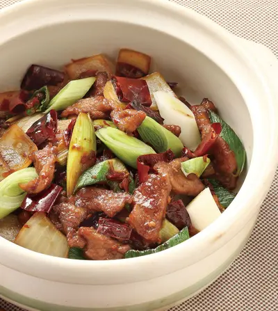 乾鍋牛肉(1)