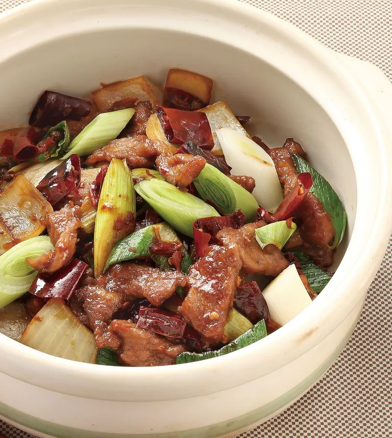 乾鍋牛肉(1)