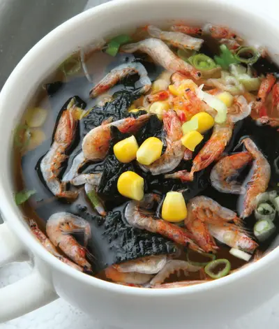 海苔玉米湯