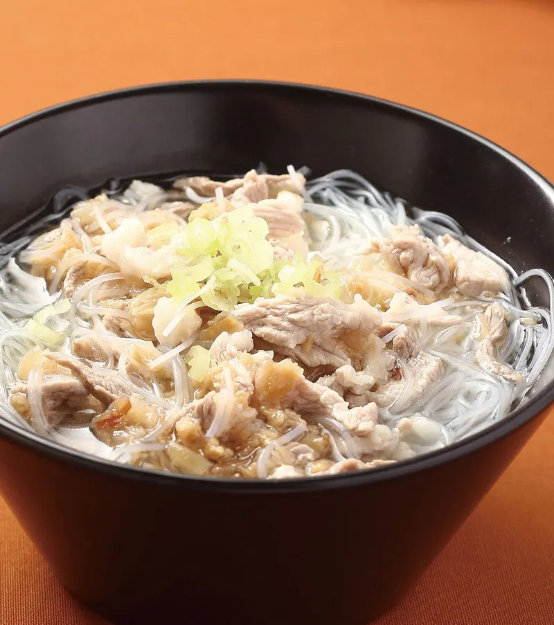 肉絲米粉湯