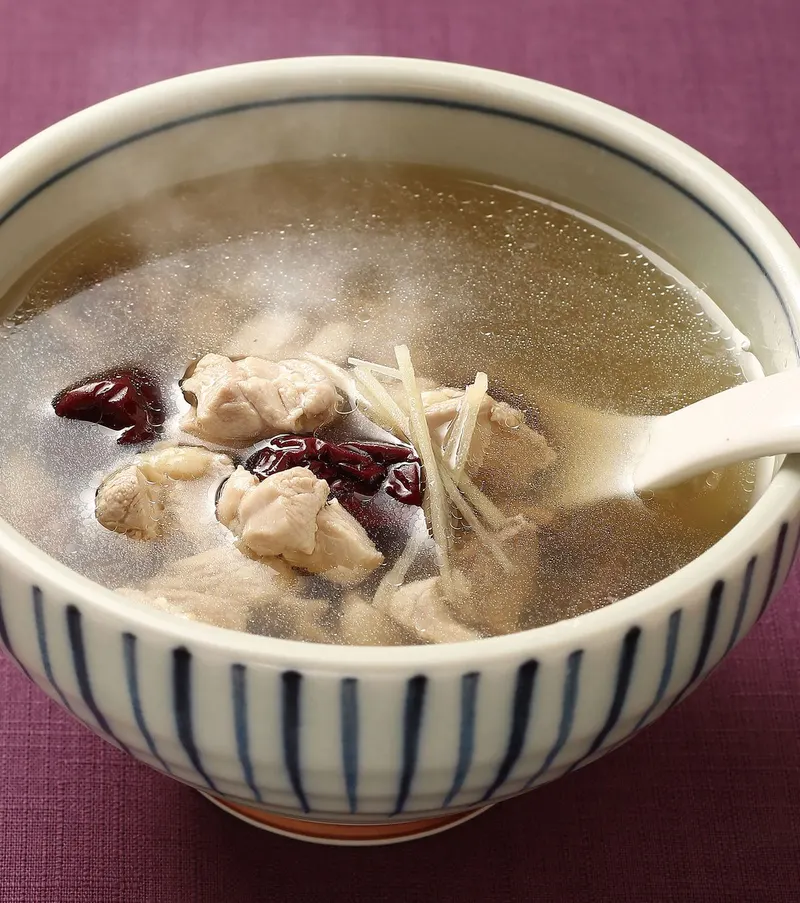 香菇紅棗雞湯