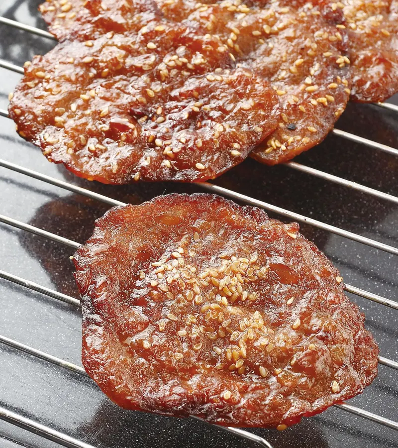 芝麻蜜汁肉乾