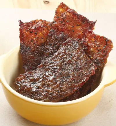 黑胡椒肉乾