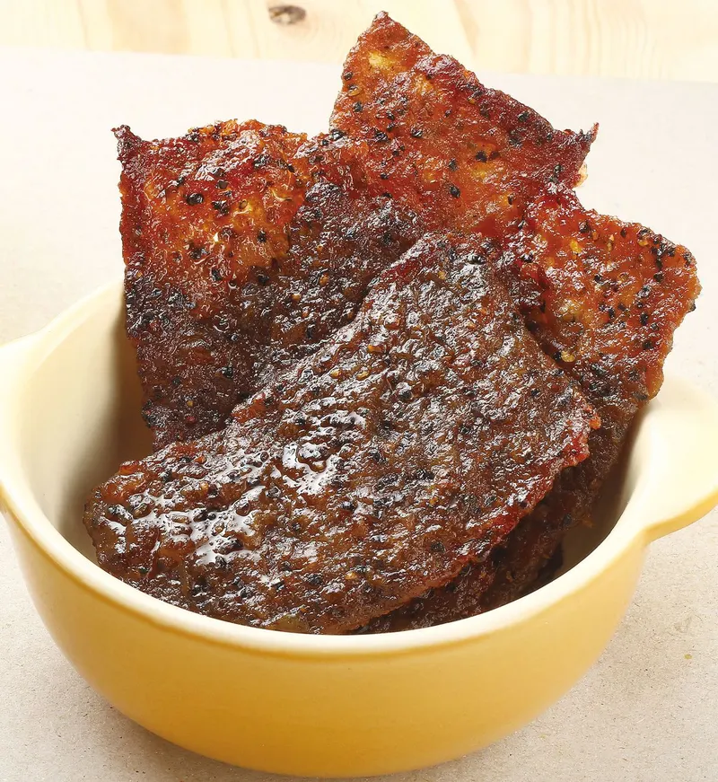 黑胡椒肉乾
