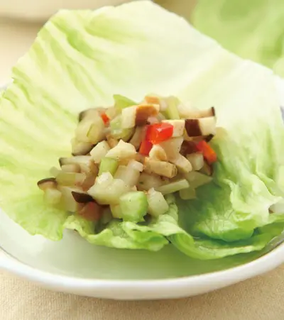 生菜蔬食香鬆