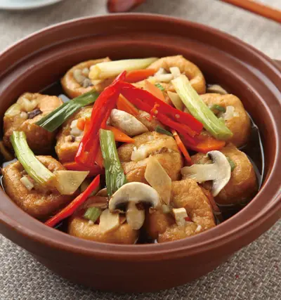 豆腐煲(2)