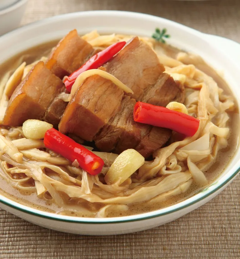 筍干滷肉(1)