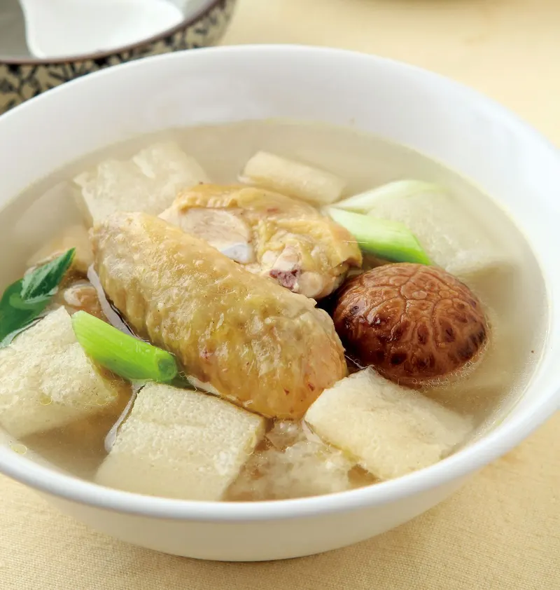 竹笙雞湯(1)