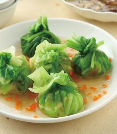 高麗菜福袋
