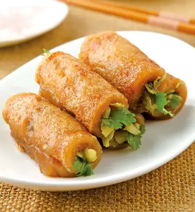 酸菜年糕