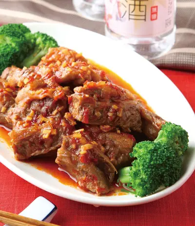 富貴天味牛腩